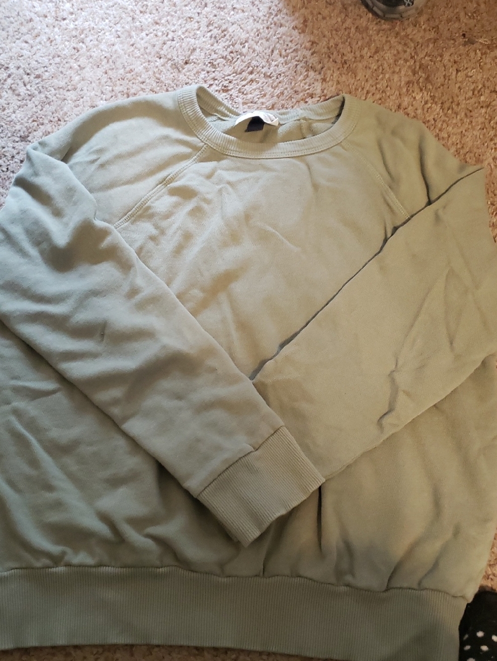 Universal Thread Crewneck Sweatshirt in Sage Green